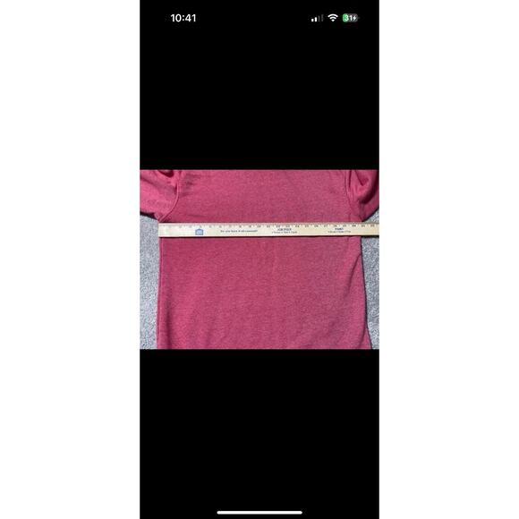 Nike Mens HERITAGE Hoodie Gym Red Heather Sweatshirt Mens M BV2933-657 Swoosh - Picture 4 of 6